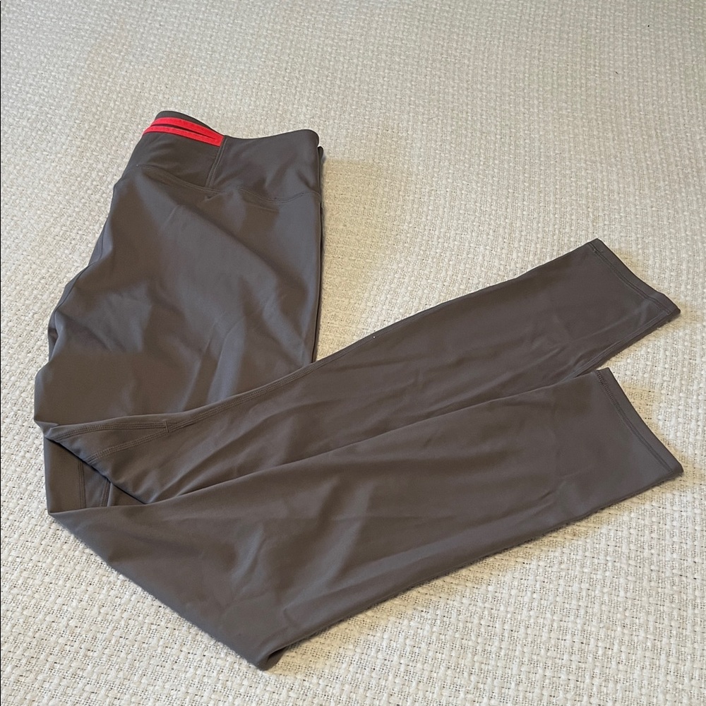 Fabletics Trinity Gray High-Waisted Pocket Leggin… - image 1